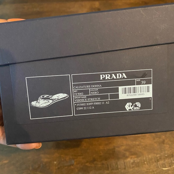 Authentic Prada sandals - Picture 5 of 14